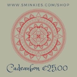 Cadeaubon €25