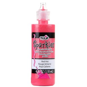 Tulip Sparkles - Red Hot 118 ml Tulip Sparkles - Red Hot 118 ml
