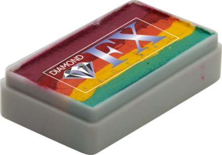 FX Rainbow Splitcake Tropics 30 gr FX Rainbow Splitcake Tropics 30 gr