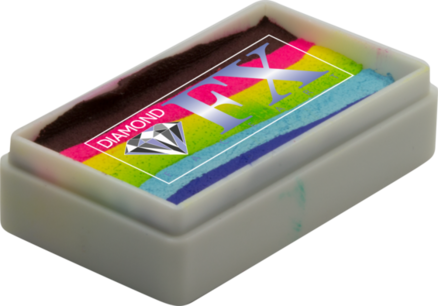 FX Rainbow Splitcake Bright Rainbow 30 gr FX Rainbow Splitcake Bright Rainbow 30 gr