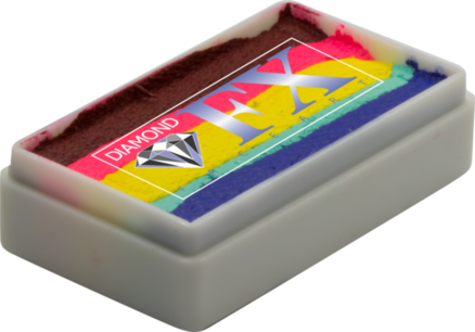 FX Rainbow Splitcake Real Rainbow 30 gr FX Rainbow Splitcake Real Rainbow 30 gr