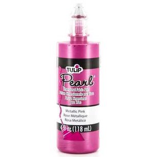Tulip Pearl - Metallic Pink 118 ml Tulip Pearl - Metallic Pink 118 ml