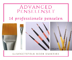 Advanced penselenset cursus kindergrime Sminkies Events